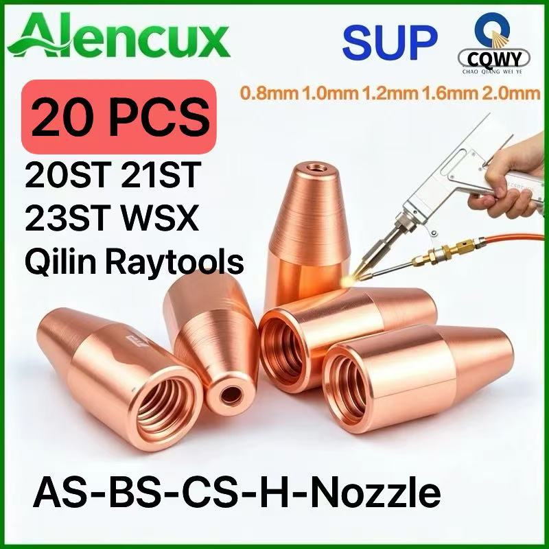 20PCS M16 CQWY Laser Welding N - Laser Welding Nozzle Copper recension och pris