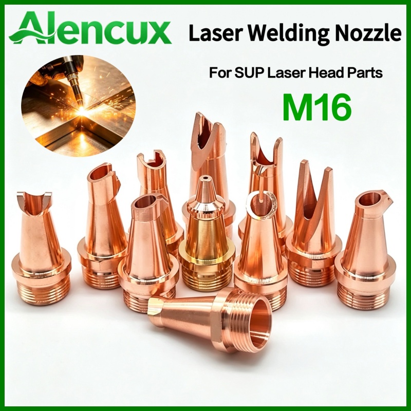 20PCS M16 CQWY Laser Welding N - Laser Welding Nozzle Copper recension och pris