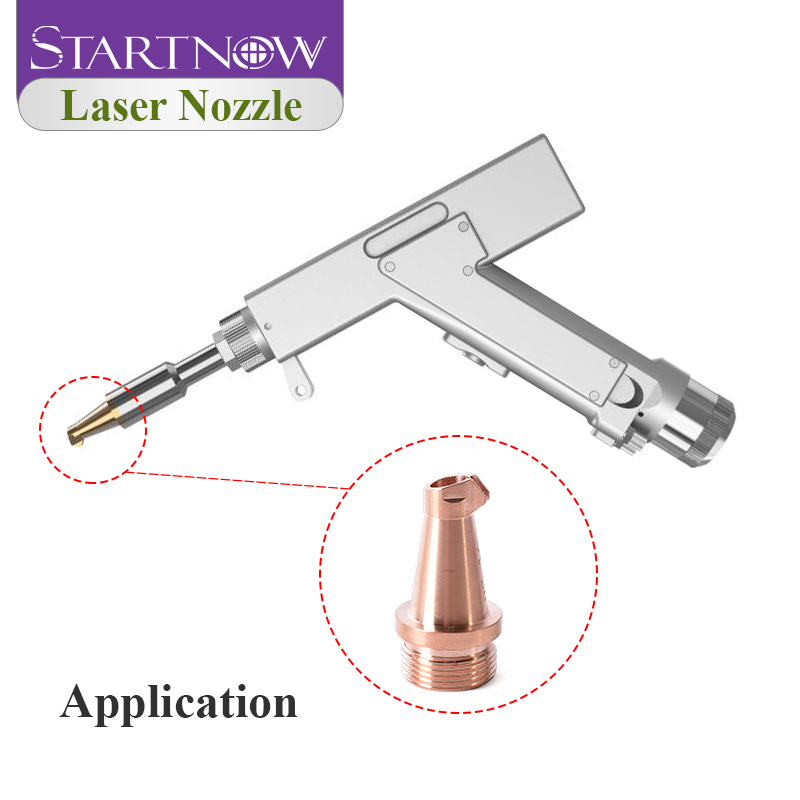 Startnow 5PCS/Lot Laser Weldin - Laser Welding Nozzle Copper recension och pris