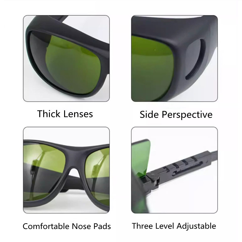 Laser Protective Goggles 200-4 - Laser Welding Protective Goggles 1064Nm recension och pris
