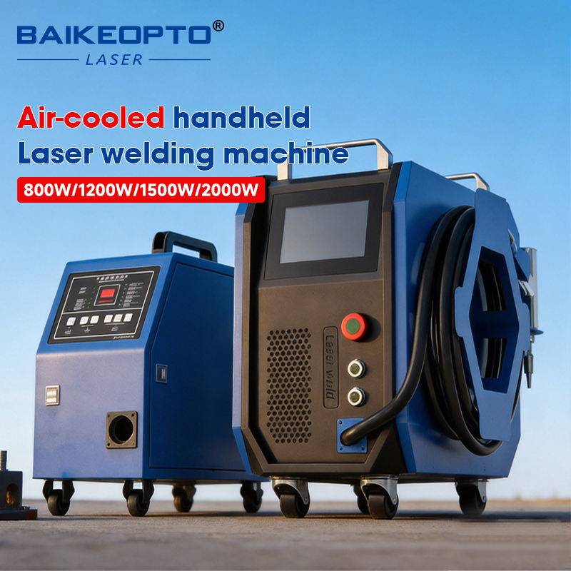 1500W Air Cooled 4 In 1 Handhe - Air Cooled Laser Welding Machine 1500W recension och pris