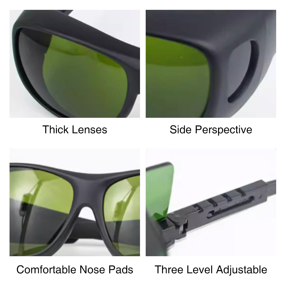 EAZERBOO Laser Protective Gogg - Laser Welding Protective Goggles 1064Nm recension och pris