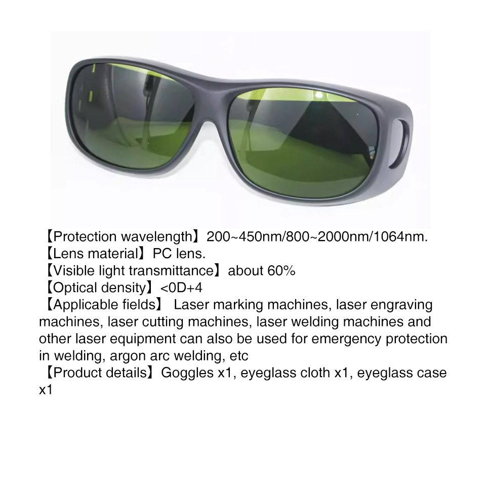 EAZERBOO Laser Protective Gogg - Laser Welding Protective Goggles 1064Nm recension och pris