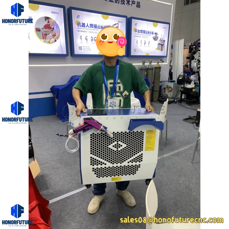Hot Sale Welding Laser Machine - Laser Cleaning Machine 2000W recension och pris