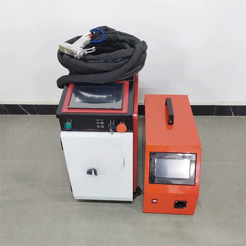 Handheld 3-in-1 1500W Laser We - Laser Welding Machine 1500W Handheld recension och pris