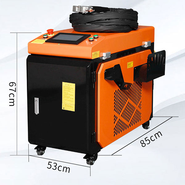 3 in 1 Fiber Laser Cleaning Ma - Laser Welding Machine 3 In 1 Cutting Cleaning recension och pris