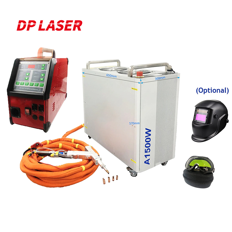 MINI Air Cooled Portable Handh - Laser Welding Machine 1500W Handheld recension och pris