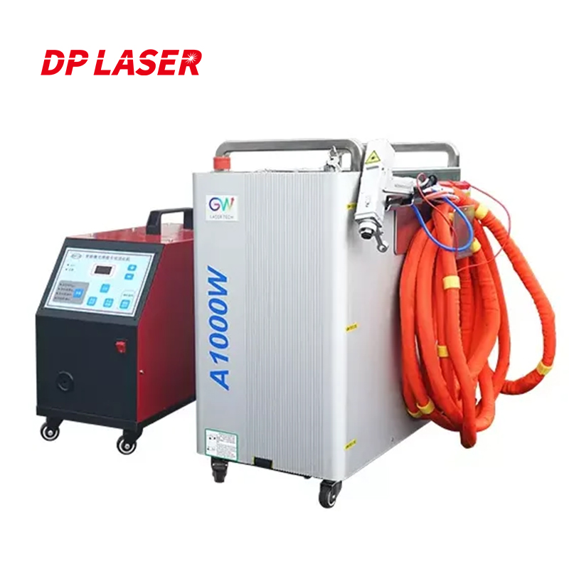 MINI Air Cooled Portable Handh - Laser Welding Machine 1500W Handheld recension och pris