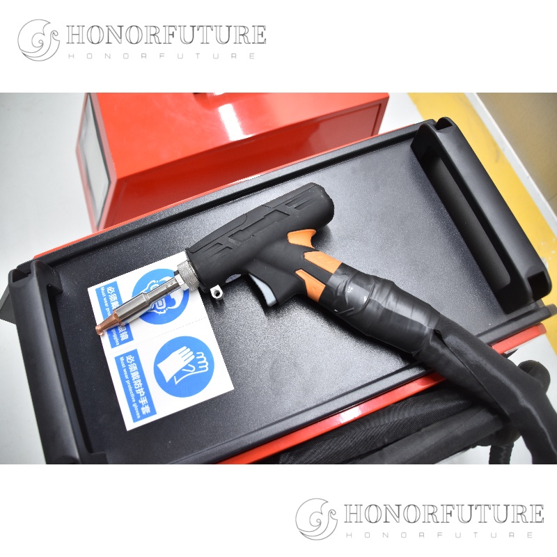 High Stability Lightweight Por - Air Cooled Laser Welding Machine 1500W recension och pris
