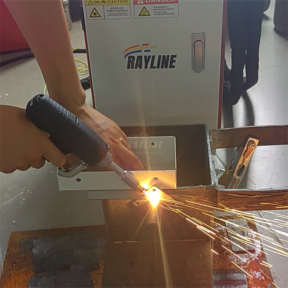 New Style Mini Portable Handhe - Laser Welding Machine 3 In 1 Cutting Cleaning recension och pris