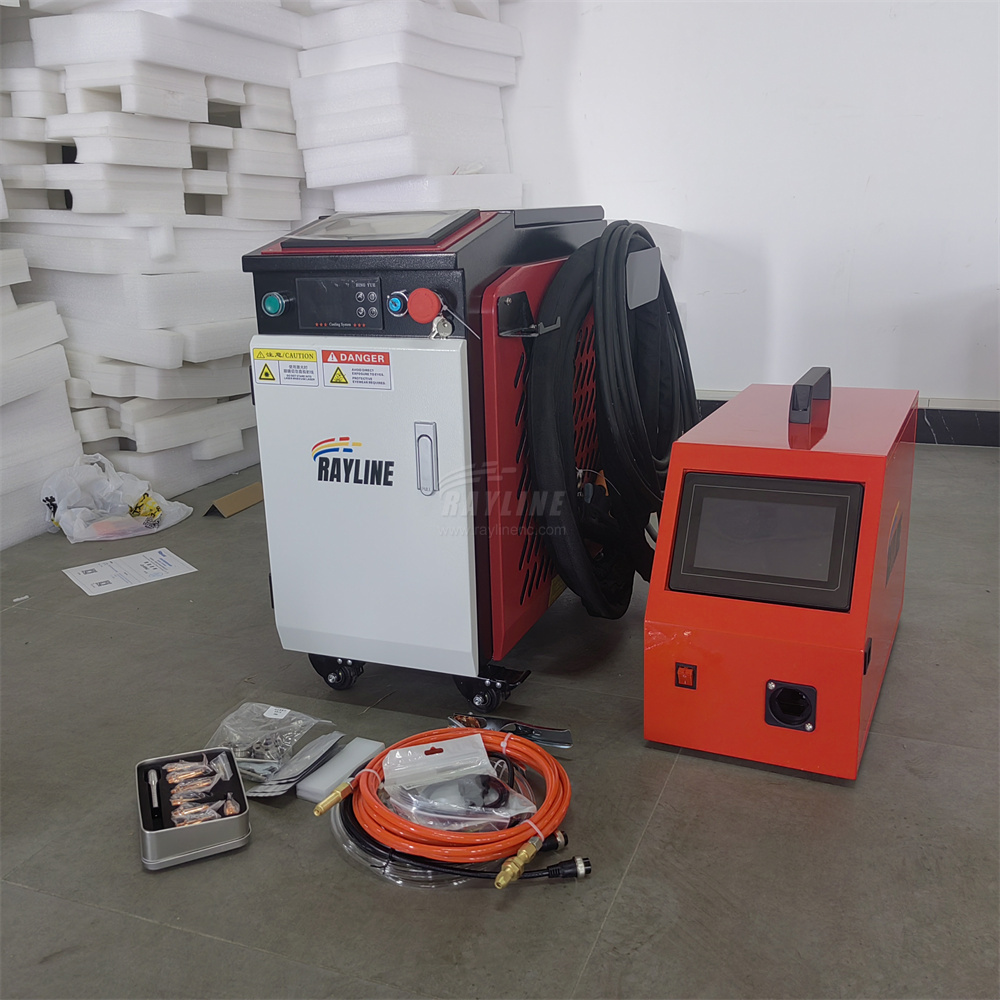 New Style Mini Portable Handhe - Laser Welding Machine 3 In 1 Cutting Cleaning recension och pris