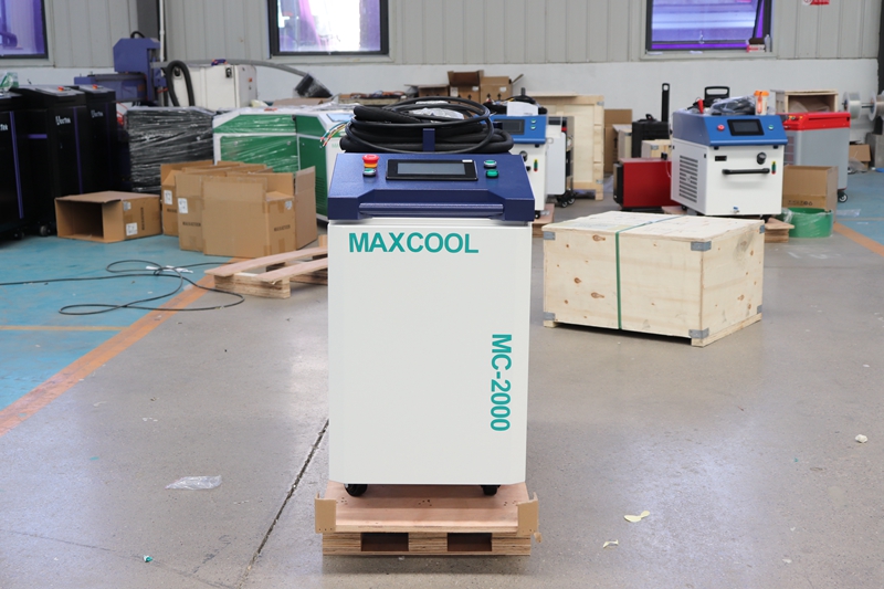 Maxcool 1500W 3000W 2000W Port - Laser Rust Removal Machine 1500W recension och pris