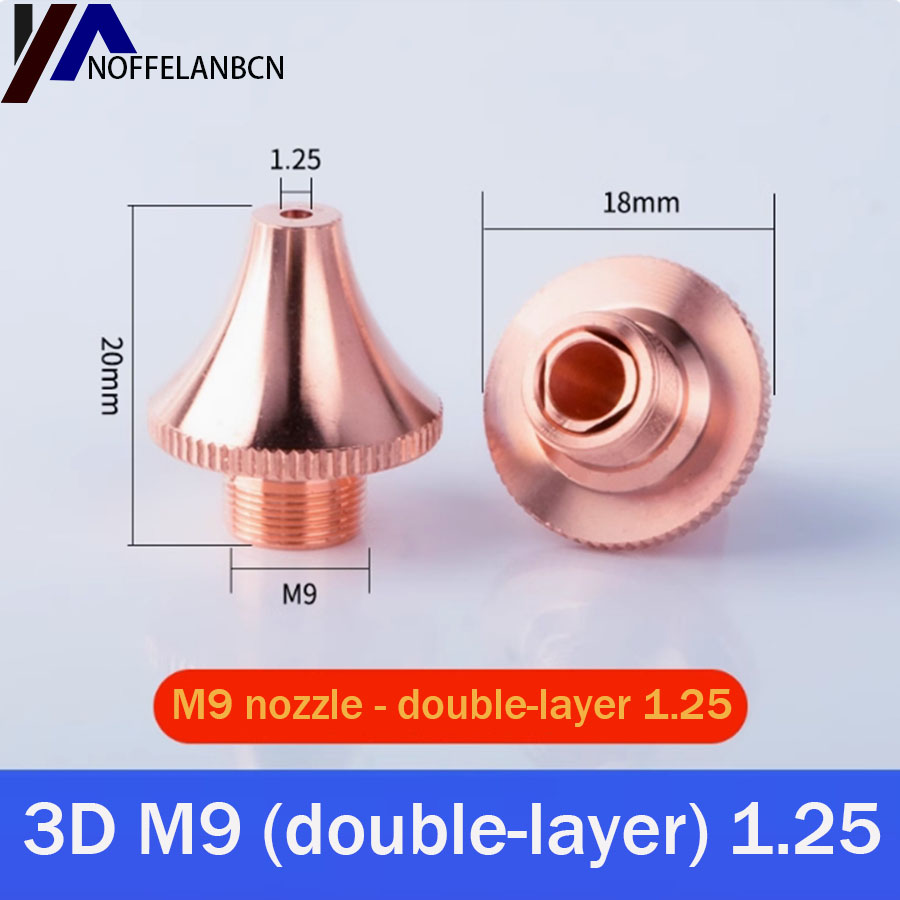 Fiber laser welding cutting ma - Laser Welding Nozzle Copper recension och pris