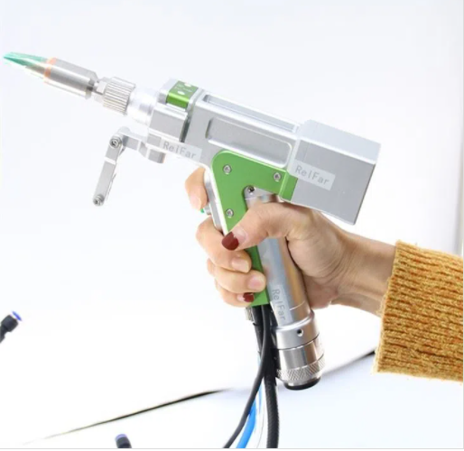 FWH20-S10 Handheld Fiber Laser - Laser Welding Gun Qbh recension och pris
