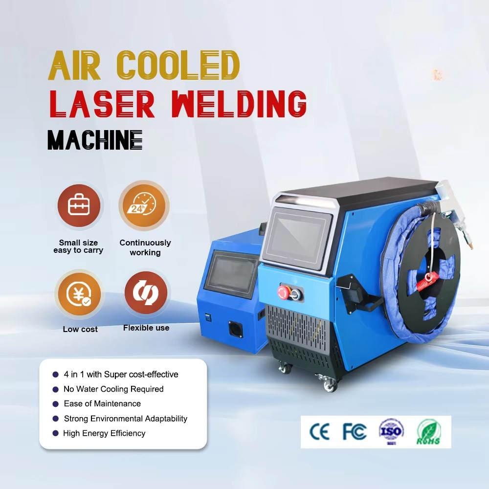 3 in -1 Handheld Air Cooled La - Laser Welding Machine 3 In 1 Cutting Cleaning recension och pris