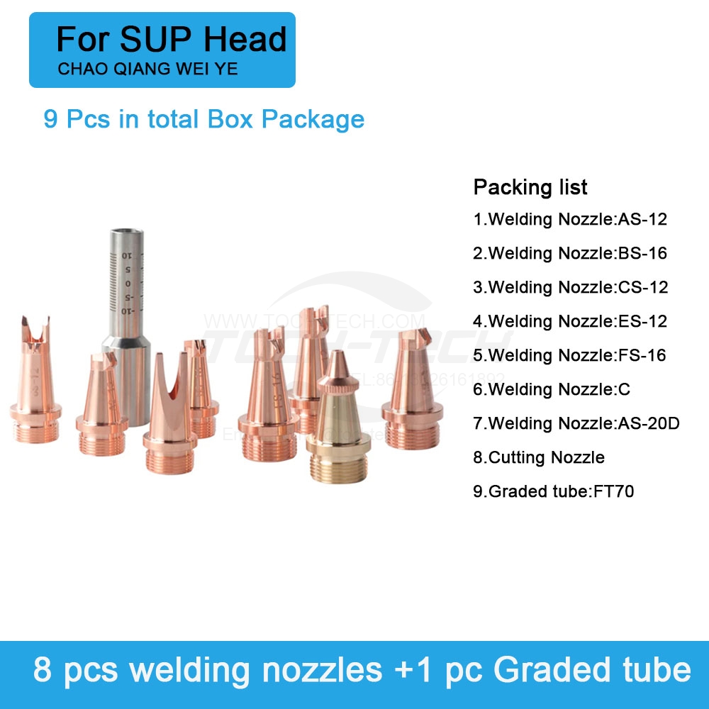 TOCH-TECH  Super Laser Chao Qi - Laser Welding Nozzle Copper recension och pris