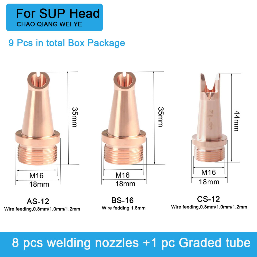 TOCH-TECH  Super Laser Chao Qi - Laser Welding Nozzle Copper recension och pris