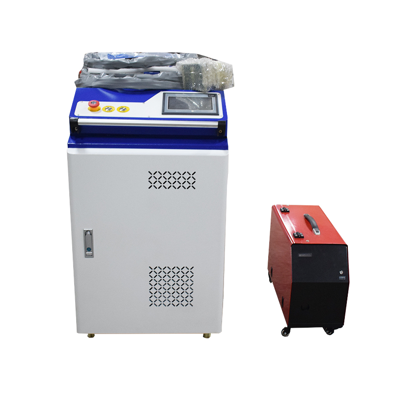 Three in One Laser Machine Cut - Laser Cleaning Machine 2000W recension och pris