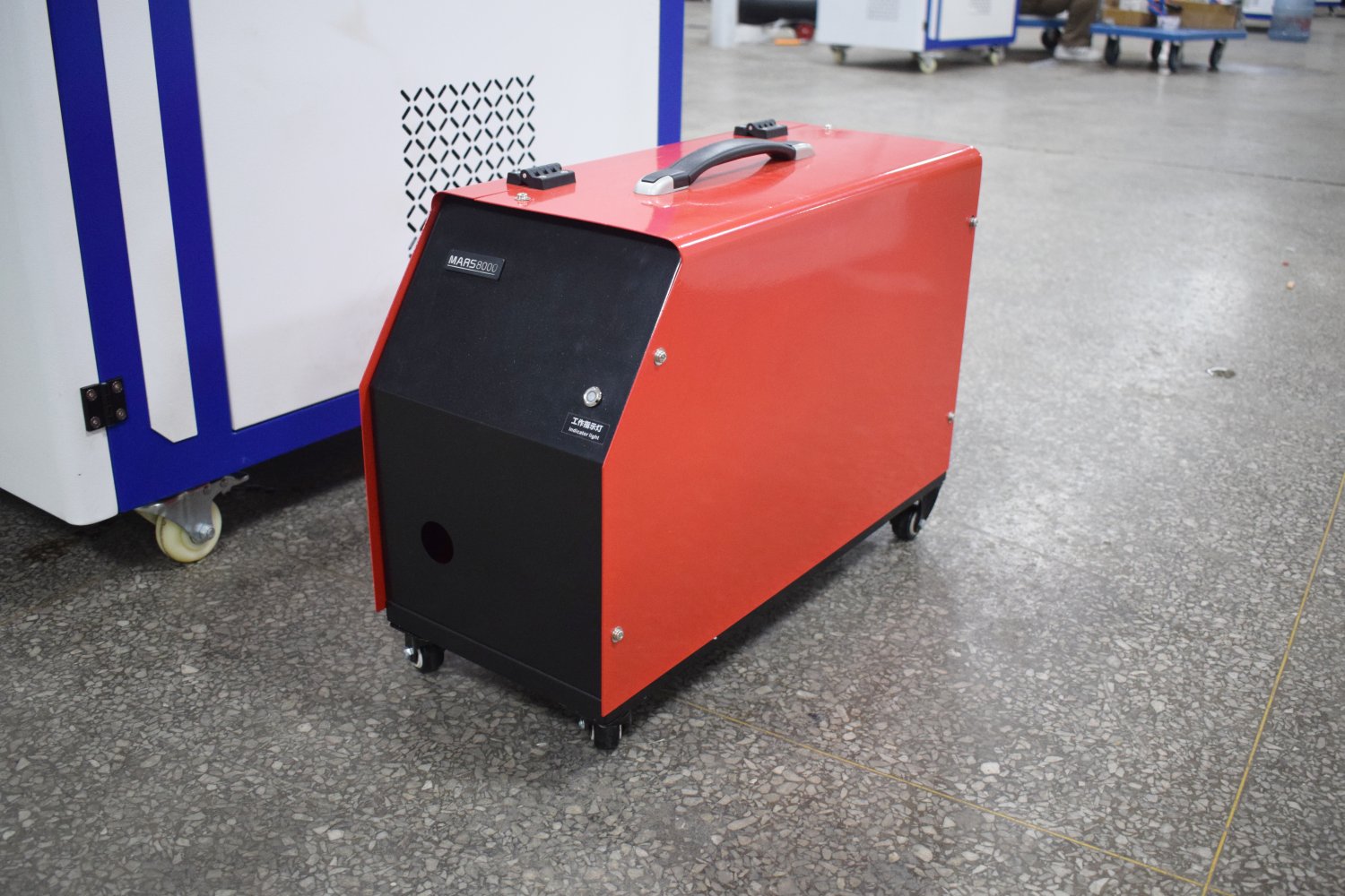 Three in One Laser Machine Cut - Laser Cleaning Machine 2000W recension och pris
