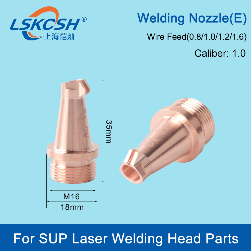 LSKCSH M16 CQWY Original Laser - Laser Welding Nozzle Copper recension och pris