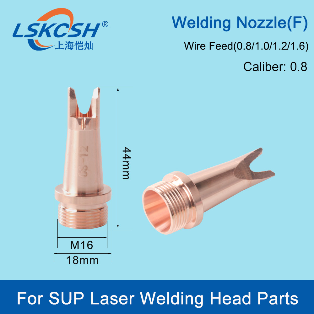 LSKCSH M16 CQWY Original Laser - Laser Welding Nozzle Copper recension och pris