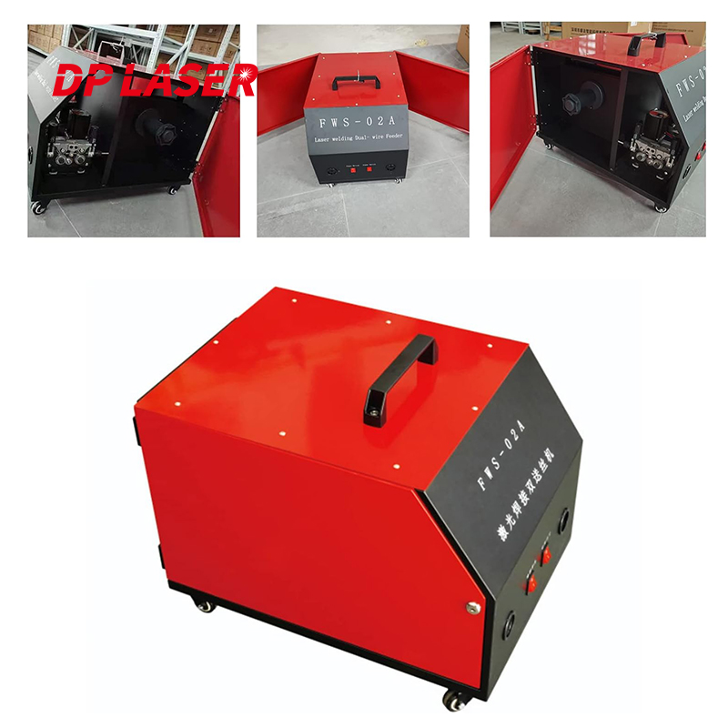 Dual Wire Feeder FWS-02A Doubl - Laser Welding Wire Feeder recension och pris