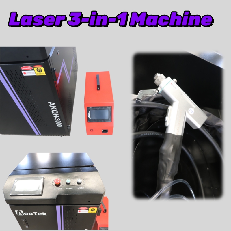 Best Offer Double Wobble Laser - Laser Cleaning Machine 2000W recension och pris