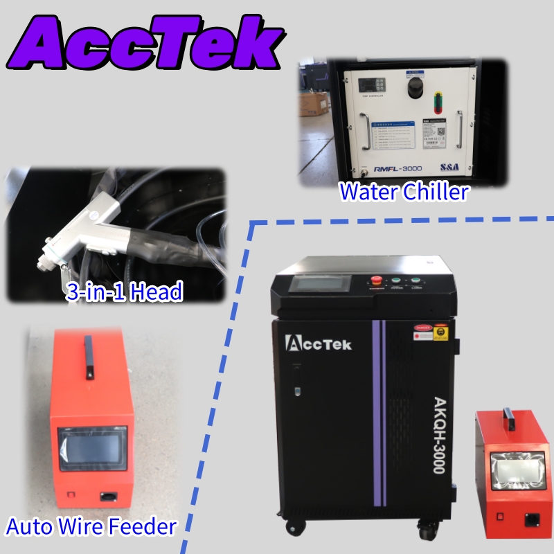 Best Offer Double Wobble Laser - Laser Cleaning Machine 2000W recension och pris