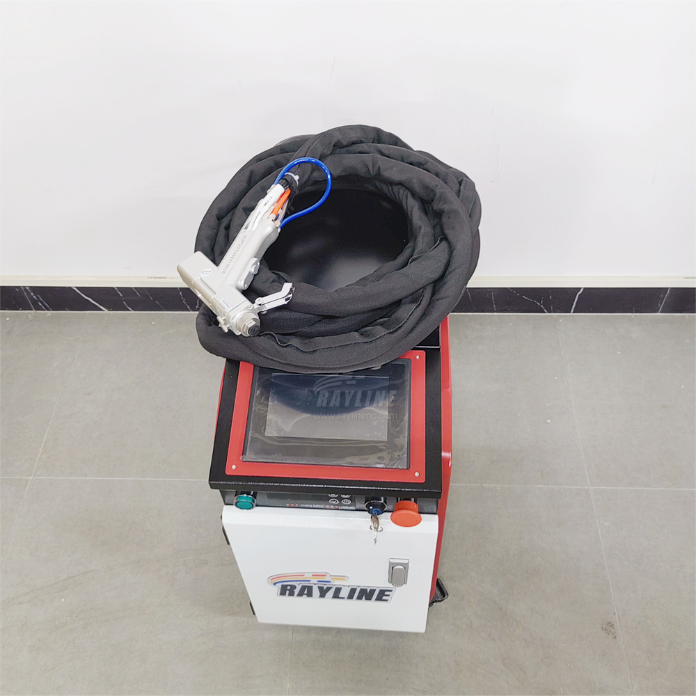 New Mini Water Cooled Handheld - Laser Welding Machine 1500W Handheld recension och pris