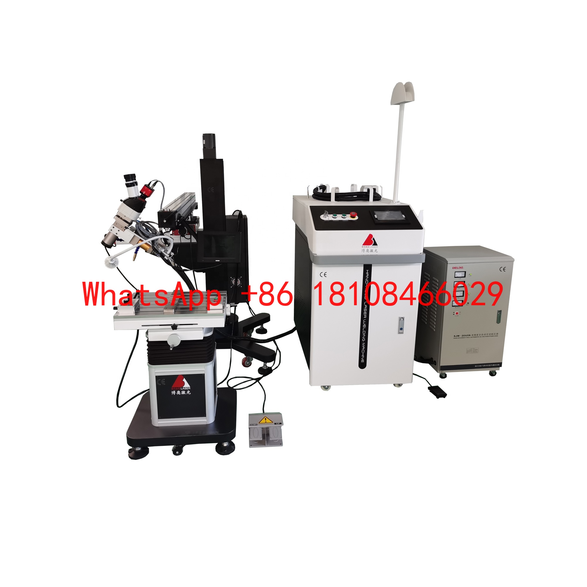 Boom Lift Mold Repair Laser We - Fiber Laser Welder 2000W recension och pris