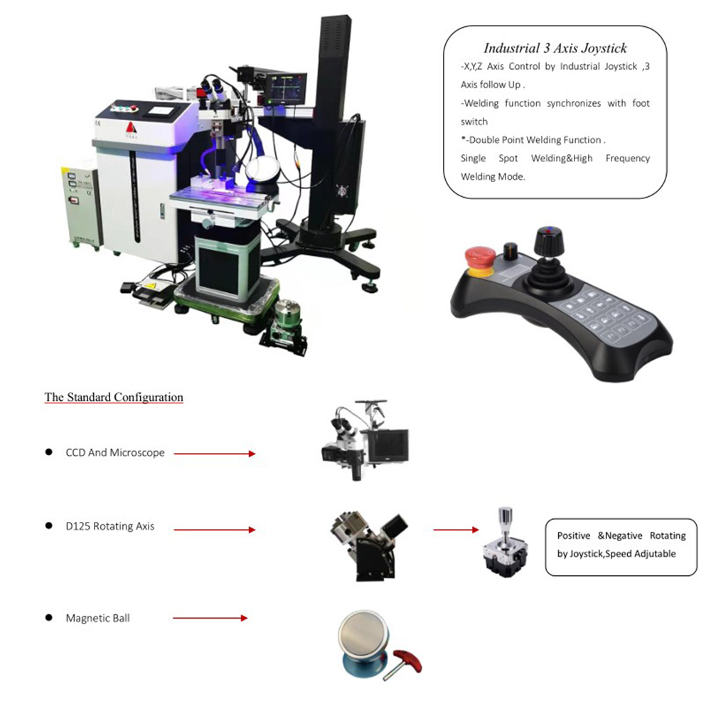 Boom Lift Mold Repair Laser We - Fiber Laser Welder 2000W recension och pris