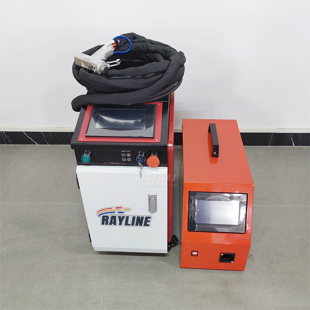 Mini Water Cooling Handheld 3- - Laser Welding Machine 1500W Handheld recension och pris