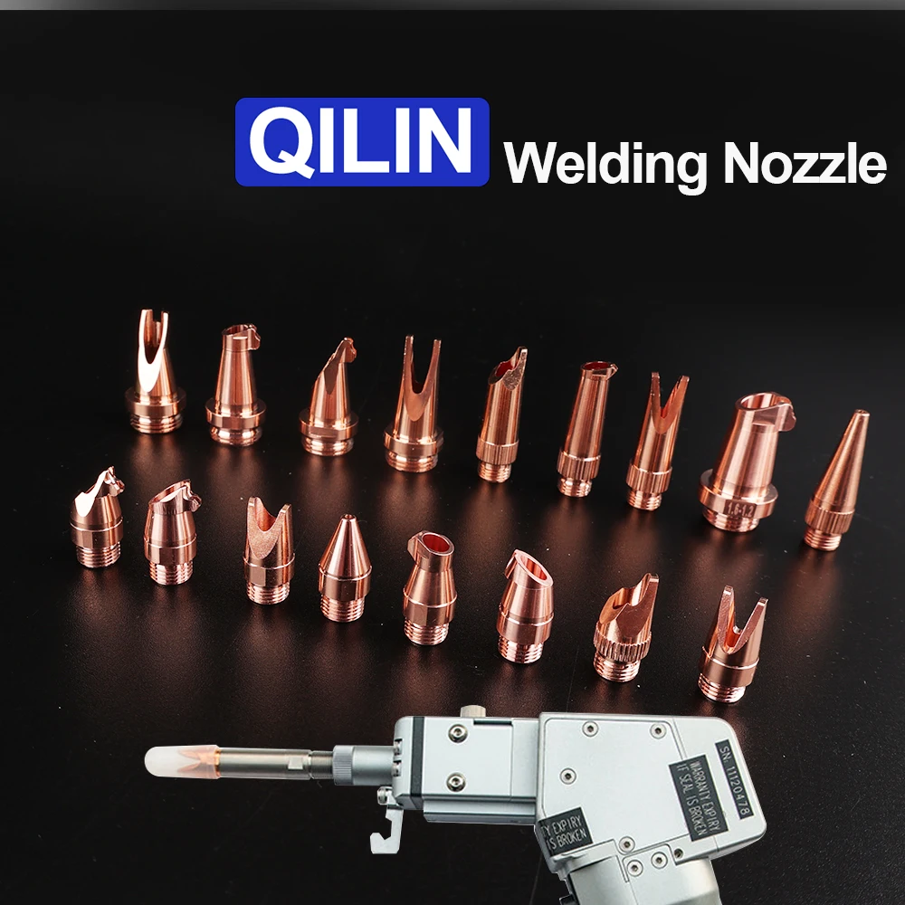 Fiber Laser Qilin Welding Nozz - Laser Welding Nozzle Copper recension och pris