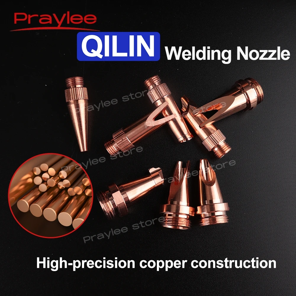 Fiber Laser Qilin Welding Nozz - Laser Welding Nozzle Copper recension och pris