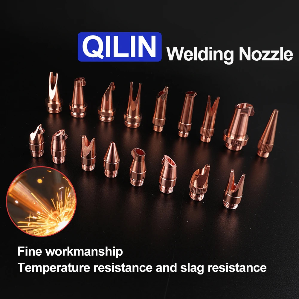 Fiber Laser Qilin Welding Nozz - Laser Welding Nozzle Copper recension och pris