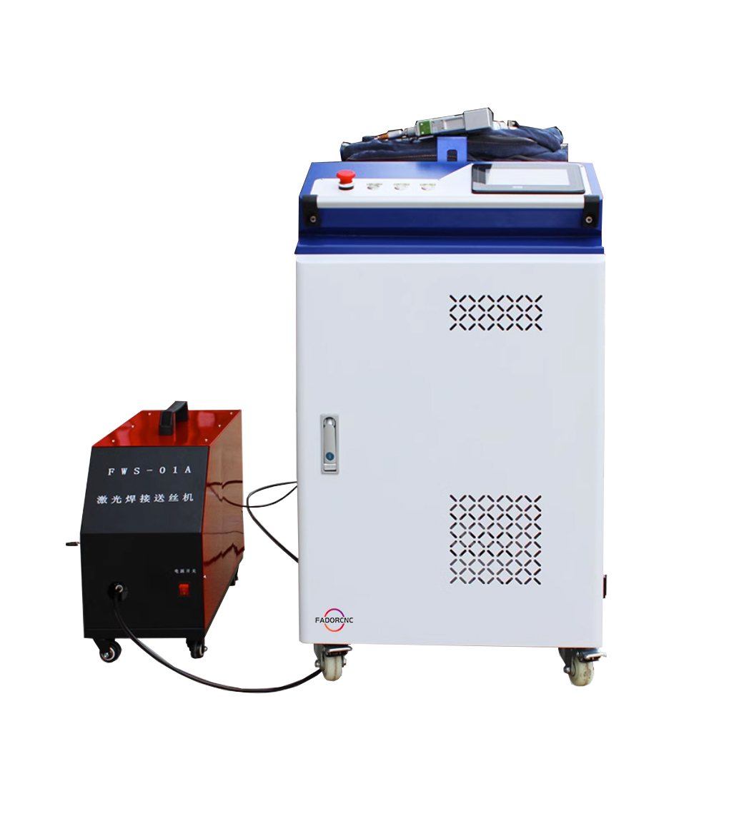 4 In 1 Fiber Laser 1000W 2000W - Laser Cleaning Machine 2000W recension och pris