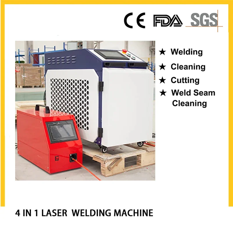 3 IN 1 Multifunction 1kw 1.5w  - Laser Welding Machine 3 In 1 Cutting Cleaning recension och pris