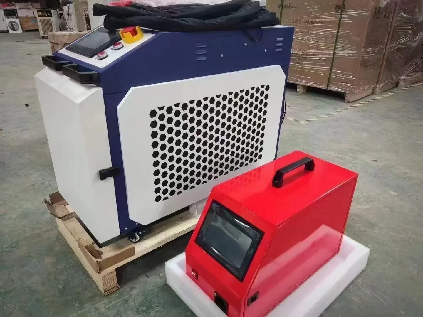 3 IN 1 Multifunction 1kw 1.5w  - Laser Welding Machine 3 In 1 Cutting Cleaning recension och pris