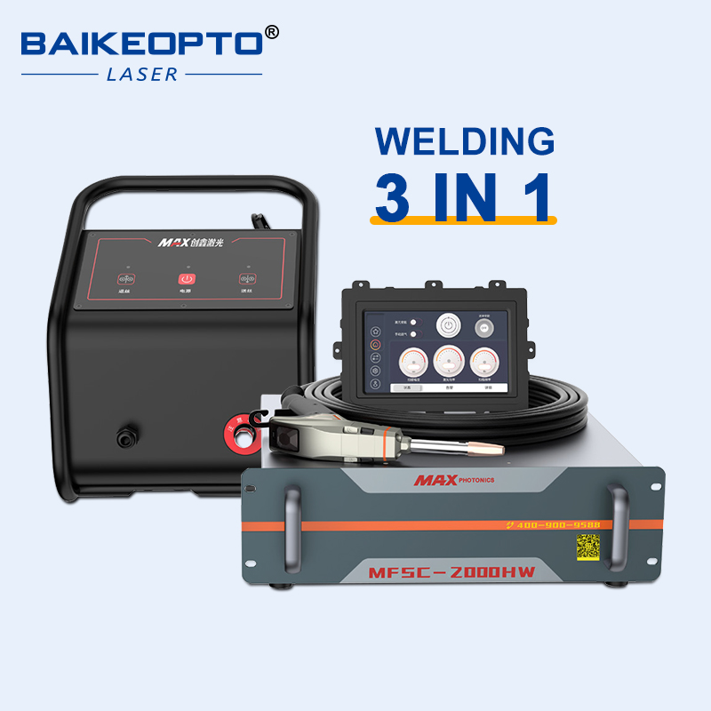 Portable Maxphotonics 2000W 3  - Laser Welding Machine 3 In 1 Cutting Cleaning recension och pris