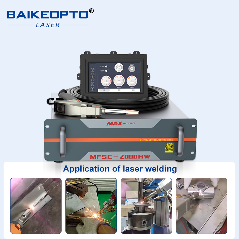 Portable Maxphotonics 2000W 3  - Laser Welding Machine 3 In 1 Cutting Cleaning recension och pris