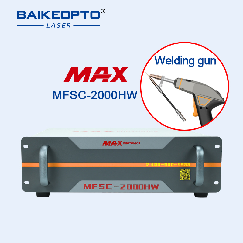 Portable Maxphotonics 2000W 3  - Laser Welding Machine 3 In 1 Cutting Cleaning recension och pris