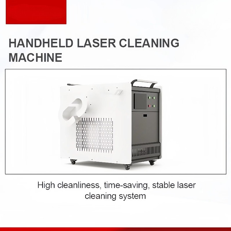 Heavy Duty Handheld Fiber Lase - Laser Rust Removal Machine 1500W recension och pris