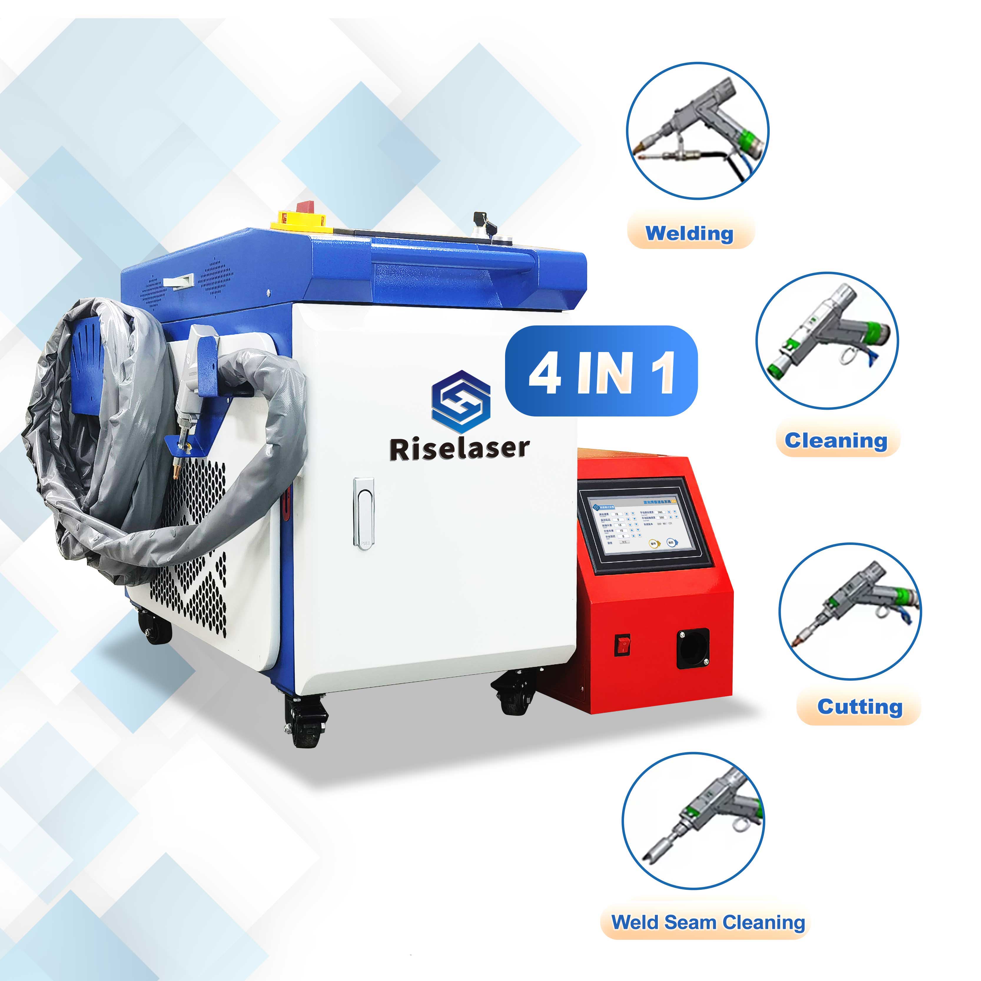 2025 Premium Products Handheld - Laser Welding Machine 1500W Handheld recension och pris