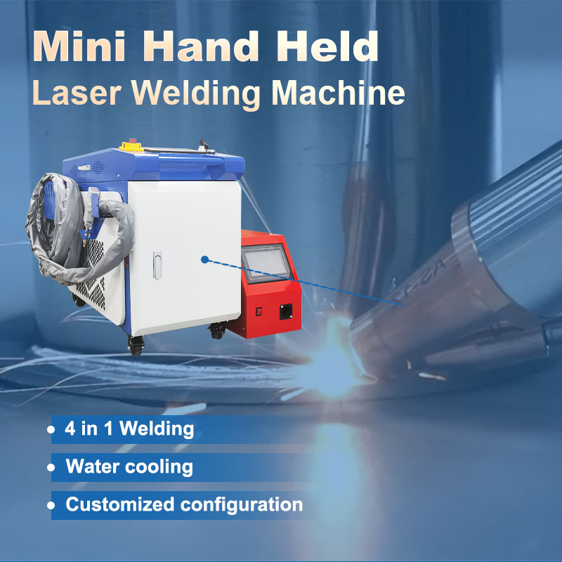 2025 Premium Products Handheld - Laser Welding Machine 1500W Handheld recension och pris