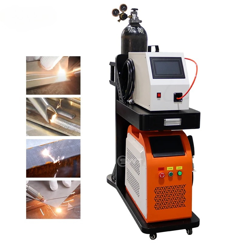New All-in-one Fiber Laser Wel - Laser Welding Wire Feeder recension och pris