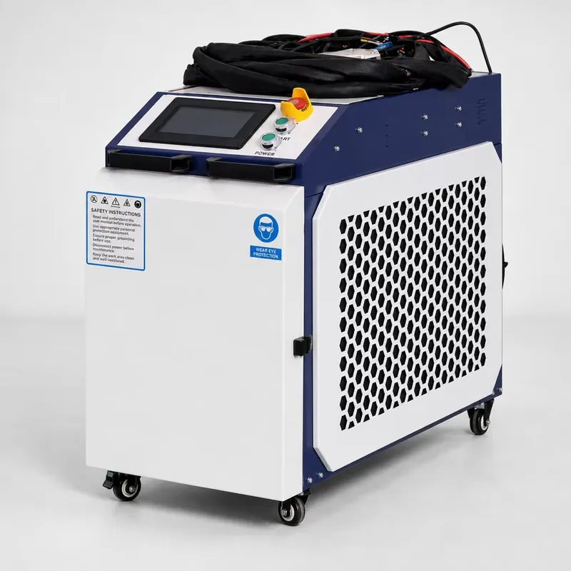 New 3000W Handheld Fiber Laser - Laser Welding Machine 3 In 1 Cutting Cleaning recension och pris
