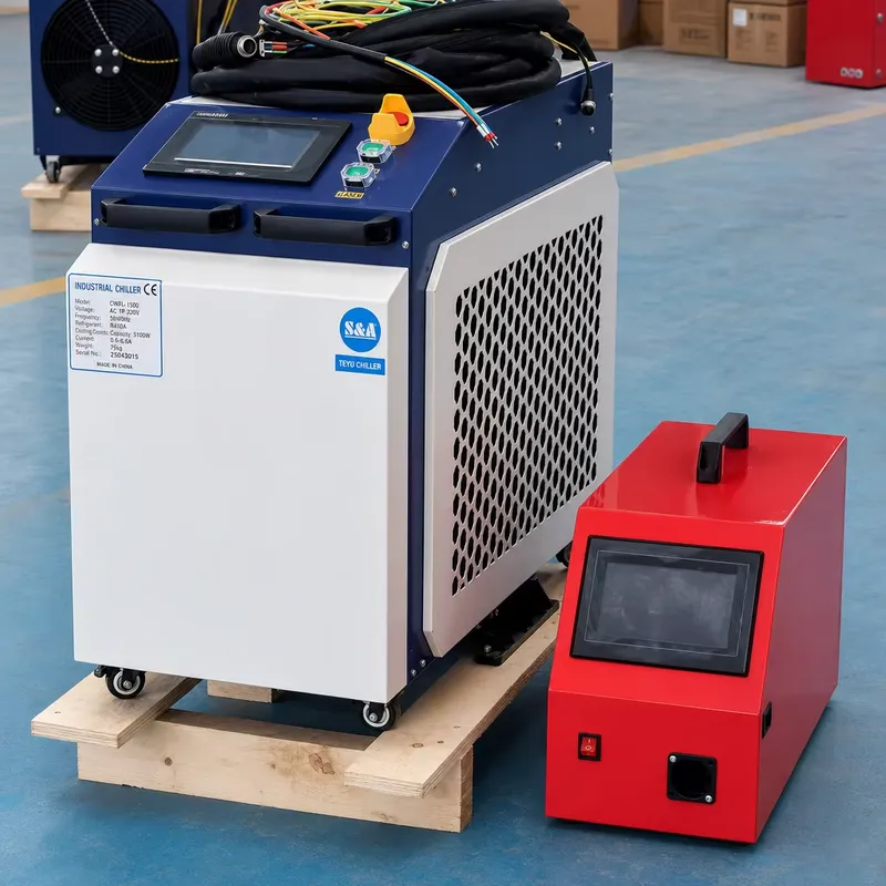 New 3000W Handheld Fiber Laser - Laser Welding Machine 3 In 1 Cutting Cleaning recension och pris