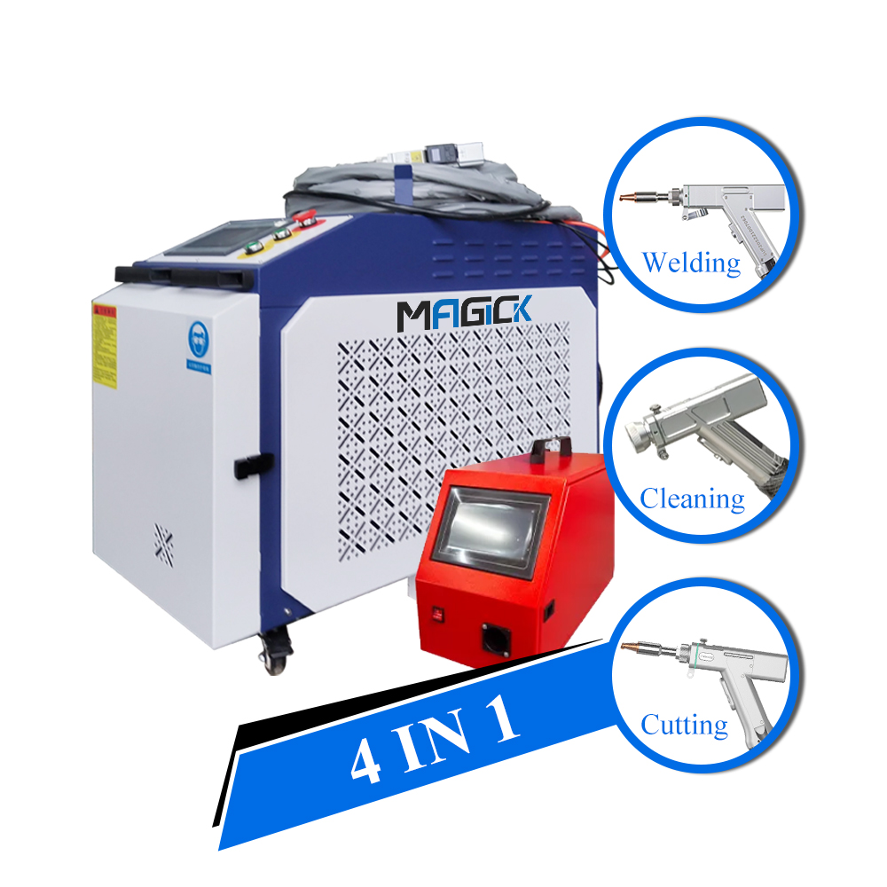 Three In One Machine Lazer Cut - Handheld Laser Welder 1000W recension och pris
