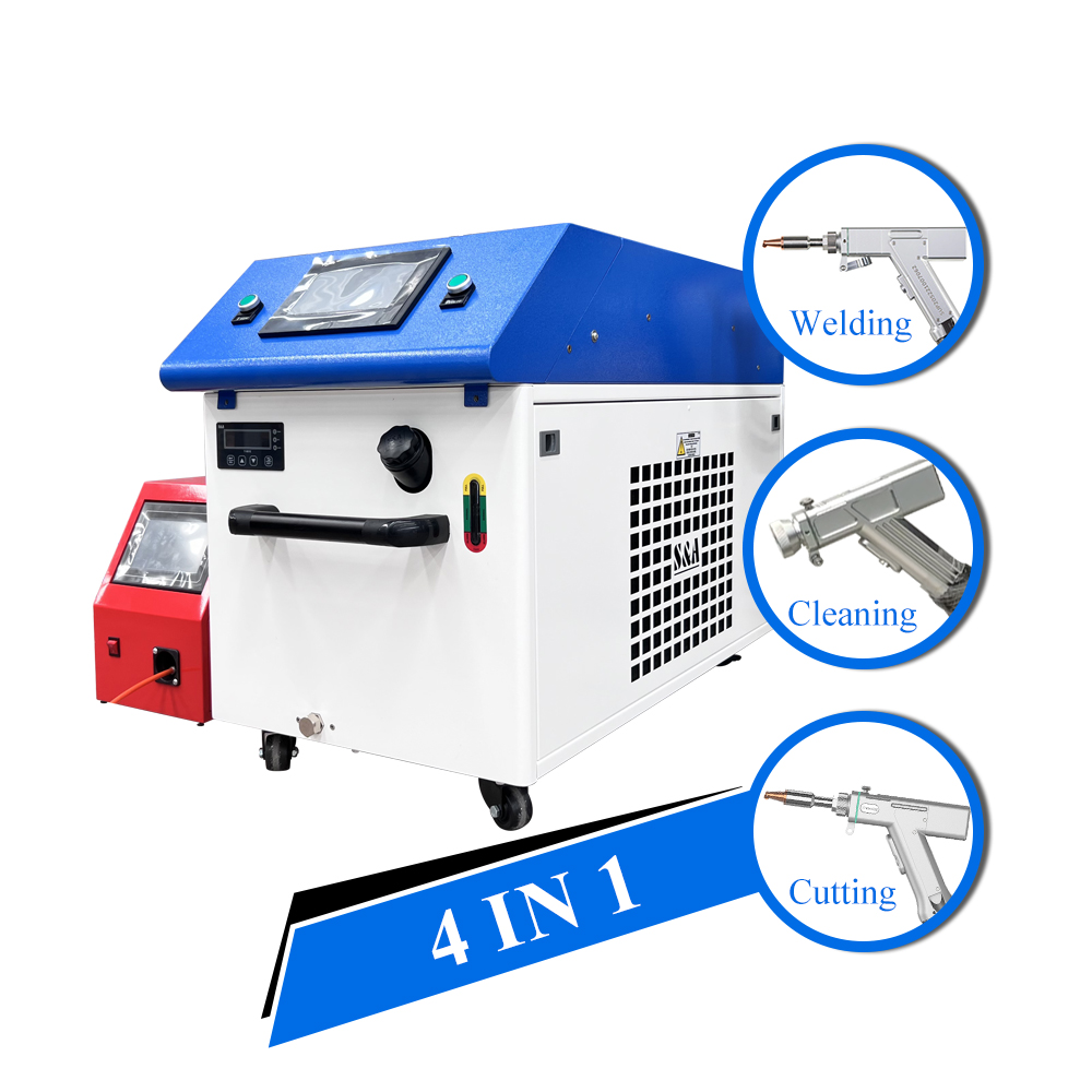 Three In One Machine Lazer Cut - Handheld Laser Welder 1000W recension och pris
