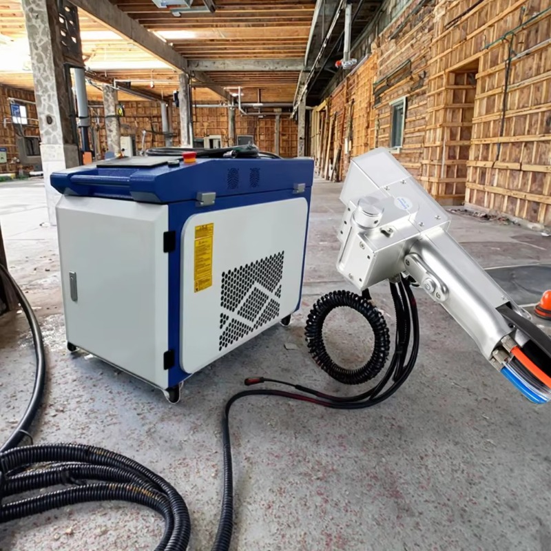 1500W 3000W Handheld Laser Cle - Laser Rust Removal Machine 1500W recension och pris